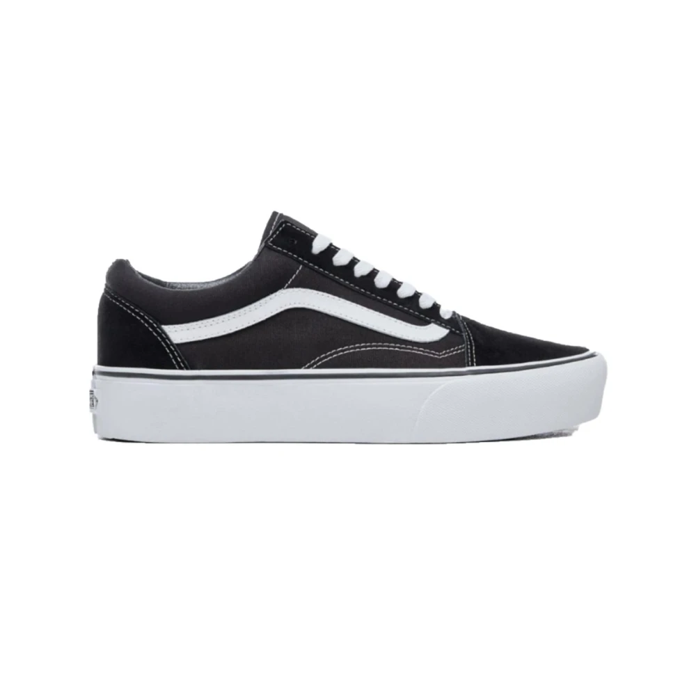 Vans Klassiska Skool Sneakers Black, Dam