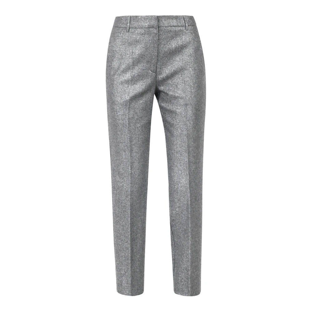 Jucca Stijlvolle broek voor vrouwen Gray Dames