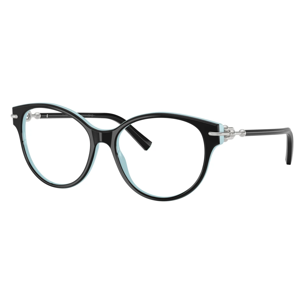 Tiffany & Co. Unisex Black 0Tf2289 - Glasses - 53 Mm - Accessories
