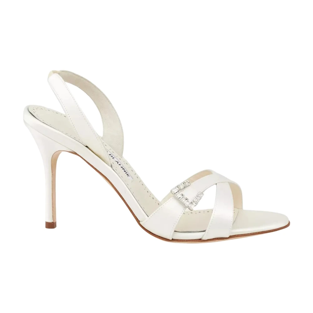 Shoes > Sandals > High Heel Sandals - - Manolo Blahnik - Modalova