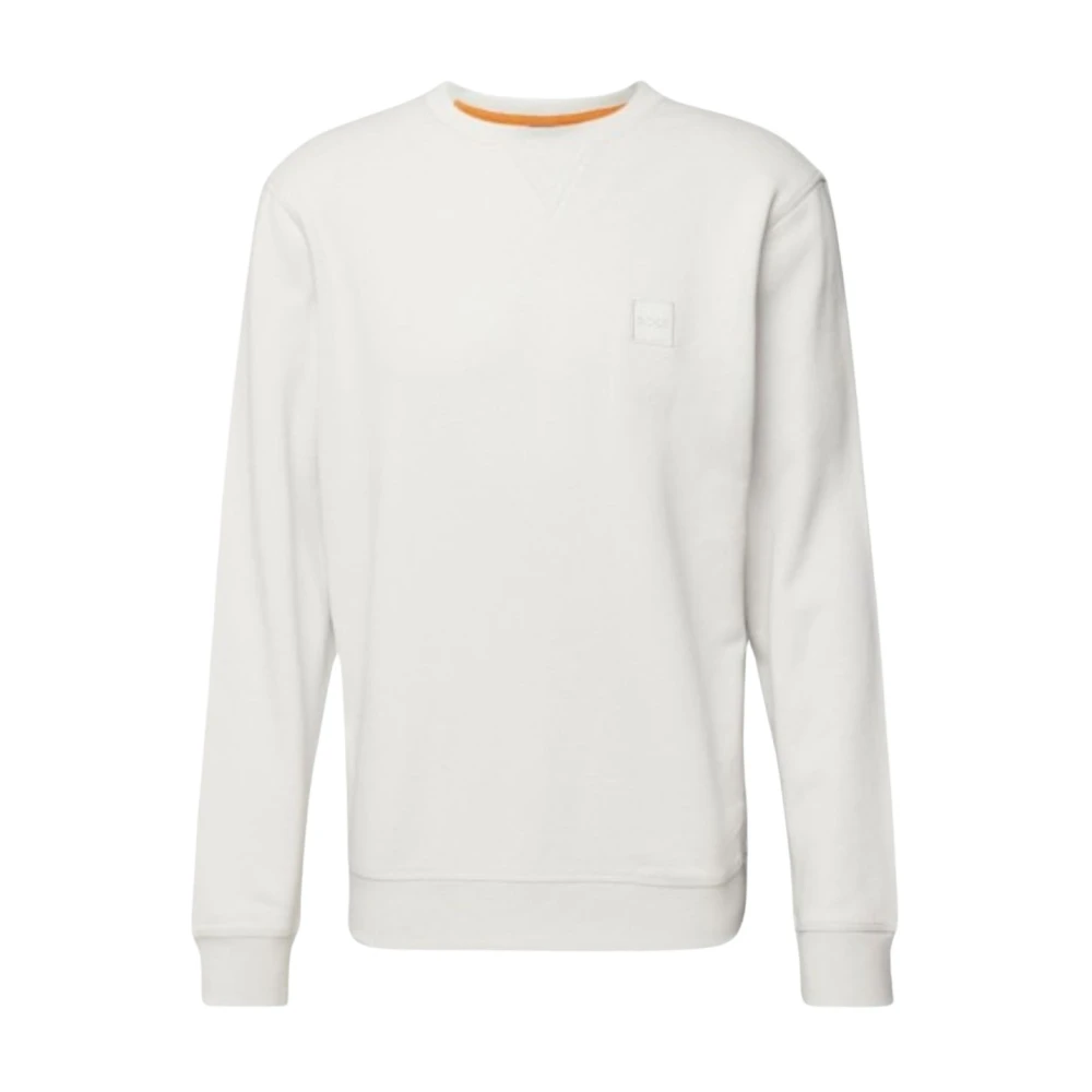 Hugo Boss Herr Westart Sweatshirt Beige, Herr