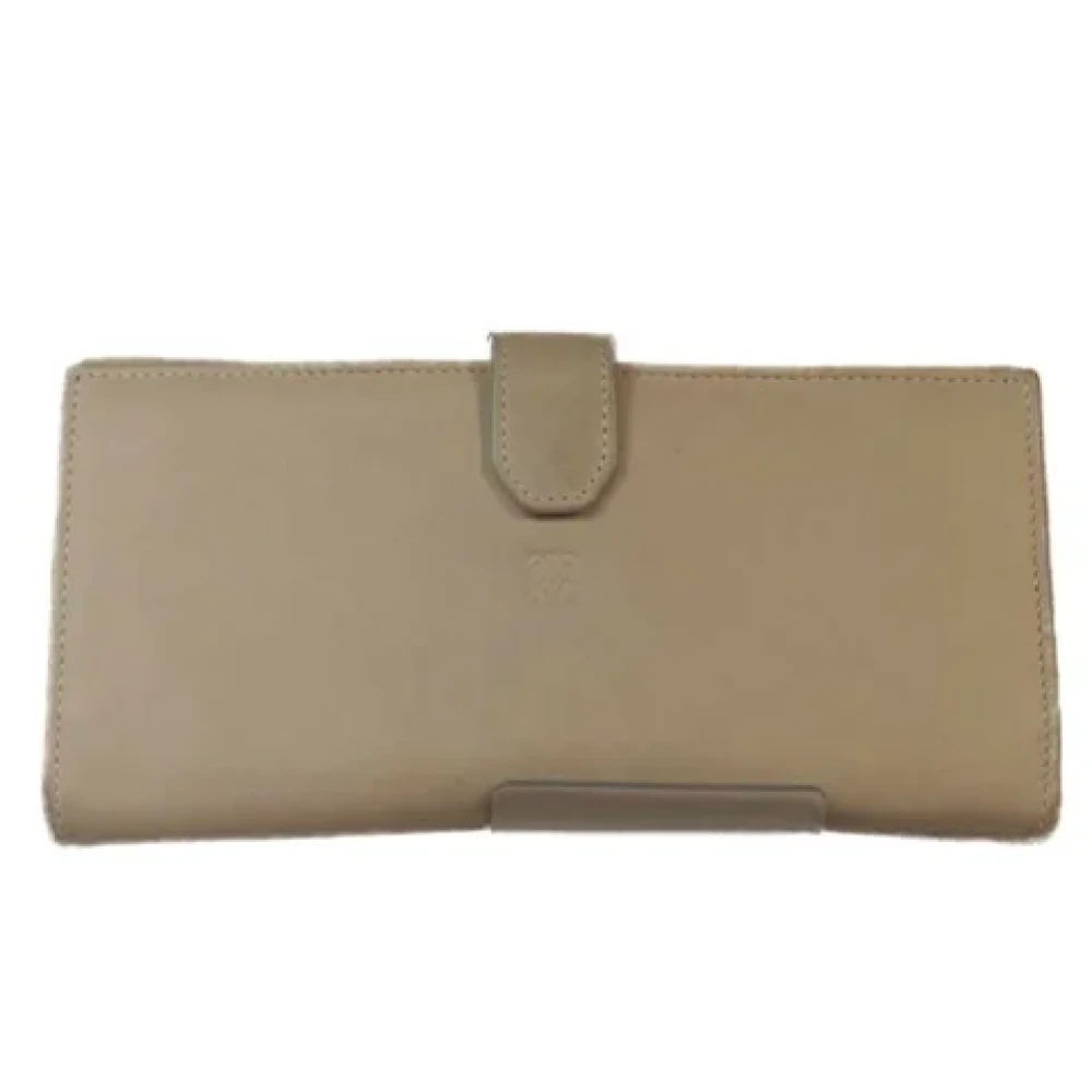 Pre-owned > Pre-owned Accessories > Pre-owned Wallets - - Loewe Pre-owned - Modalova