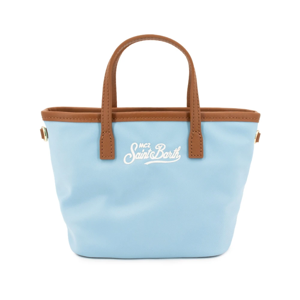 Mc2 Saint Barth Women's Blue City Mini Bag
