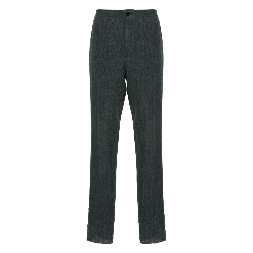 Trousers > Slim-fit Trousers - - Zegna - Modalova