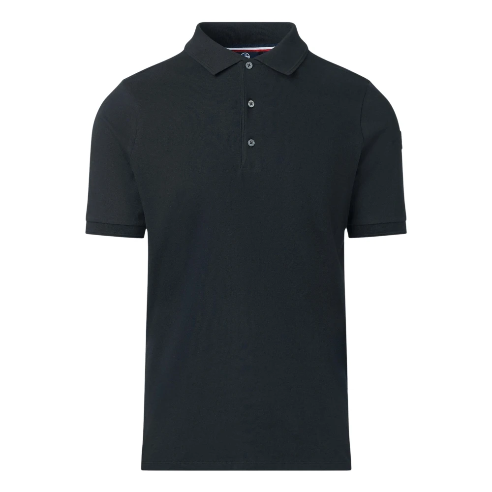 Fusalp Gabin Poloshirt MET Korte Mouwen Black Heren