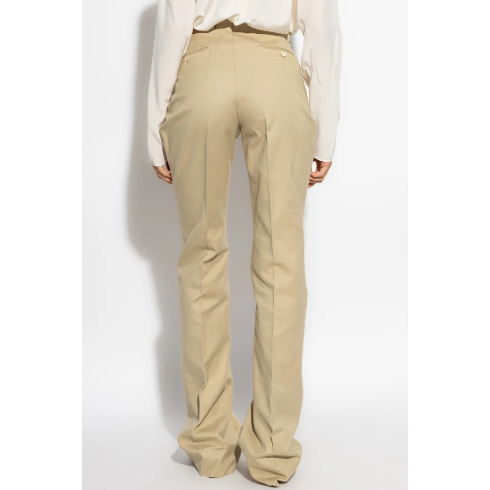 Tom Ford Katoenen broek Beige Dames