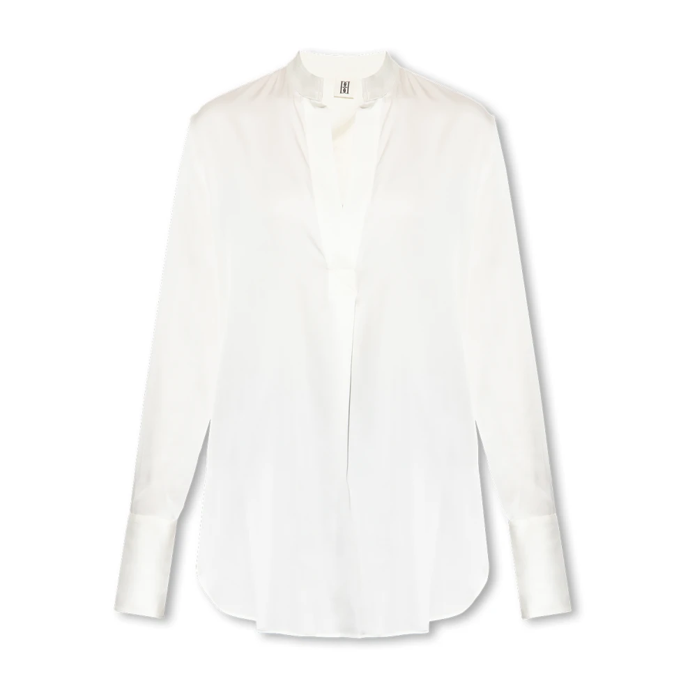 By Malene Birger ‘Mabillon’ silktopp White, Dam