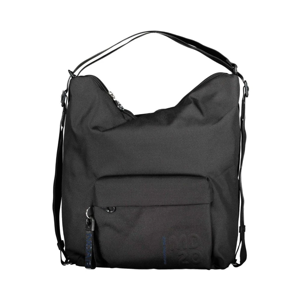 MANDARINA DUCK MD20 Hobo / Backpack Black - Image 4