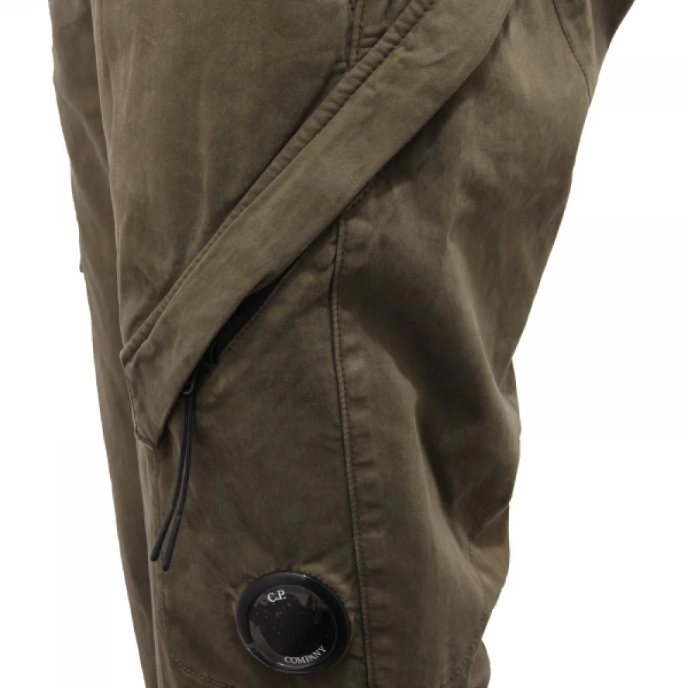 C.P. Company Groene Cargo Broek Ergonomische Pasvorm Green Heren