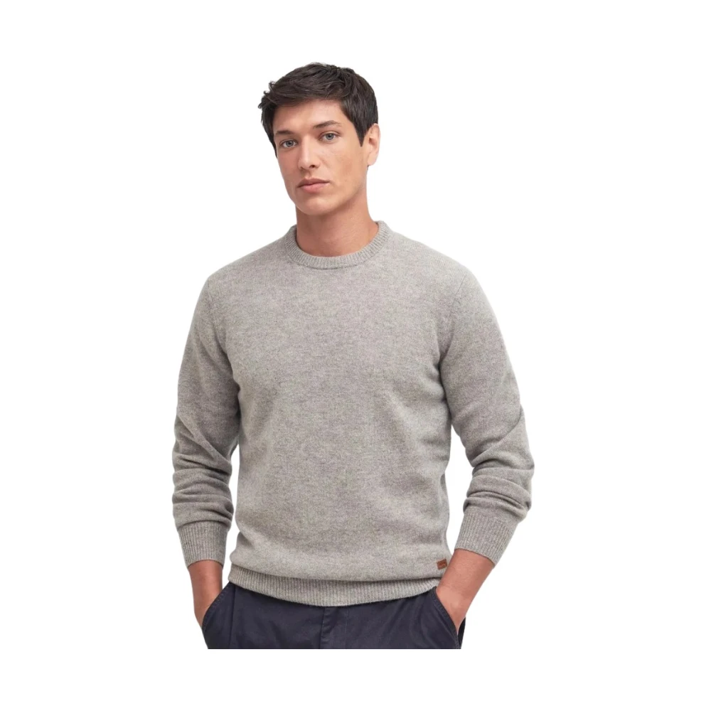 Barbour Uomo Grigio Maglie, S, New,
