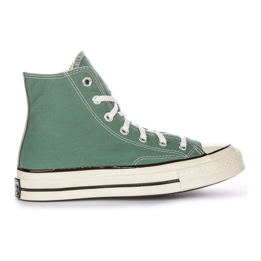 Converse Men's Green Vintage Canvas Hi-Top Trainers - Sneakers - 11 Uk - Shoes