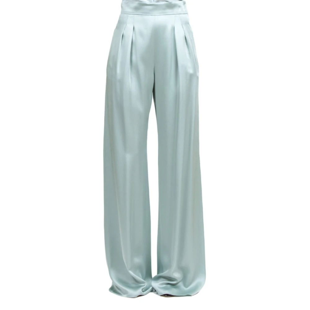 Trousers > Wide Trousers - - Max Mara Studio - Modalova