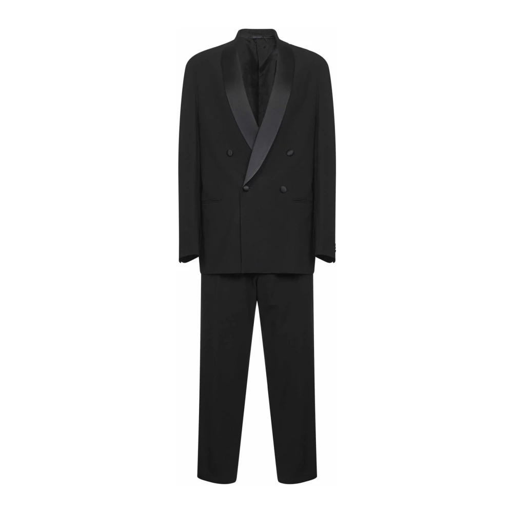Suits > Suit Sets > Single Breasted Suits - - Giorgio Armani - Modalova