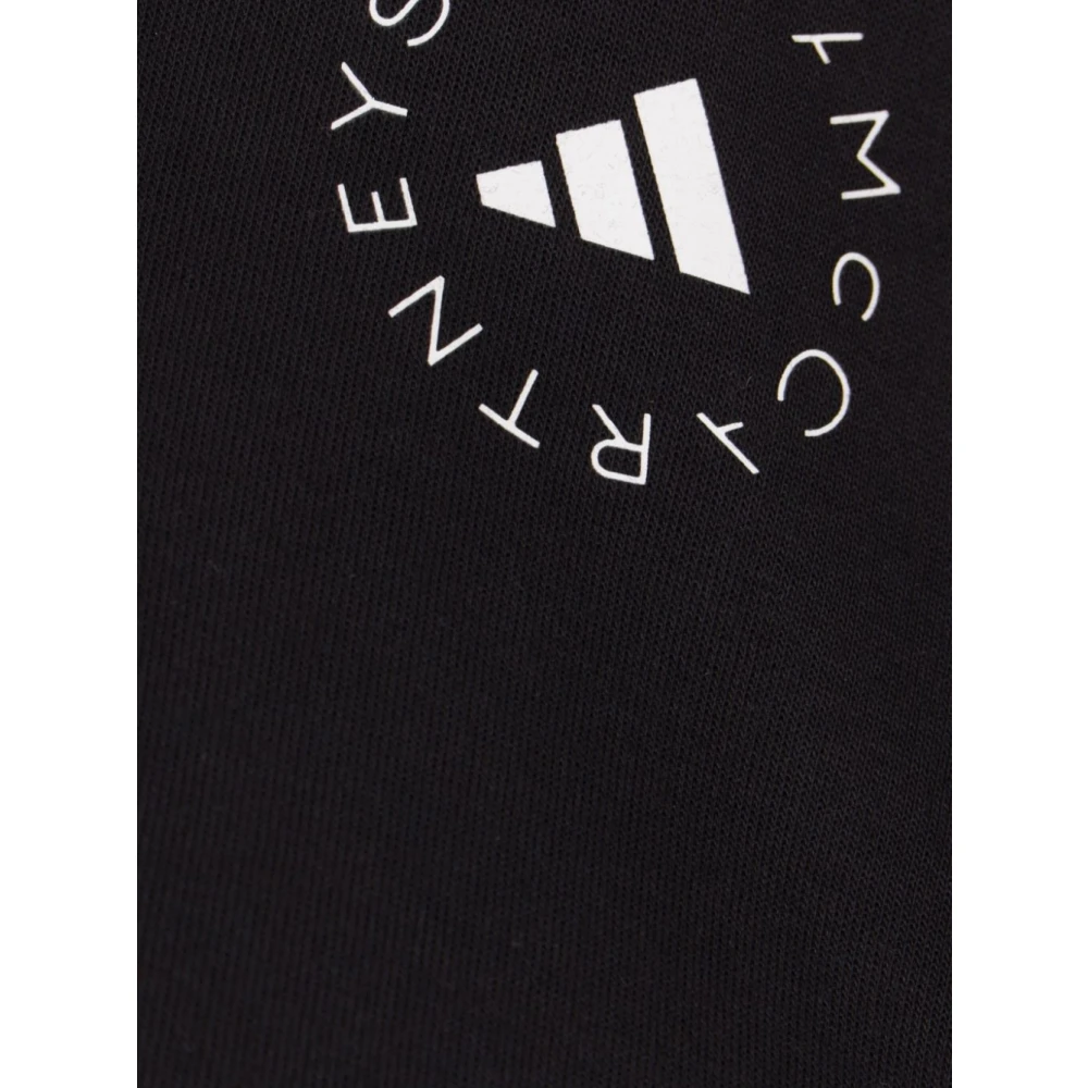 Adidas Stella McCartney Zwarte Sweater Collectie Black Dames