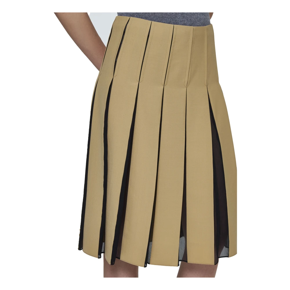 Marni Chique Rokken Brown Dames