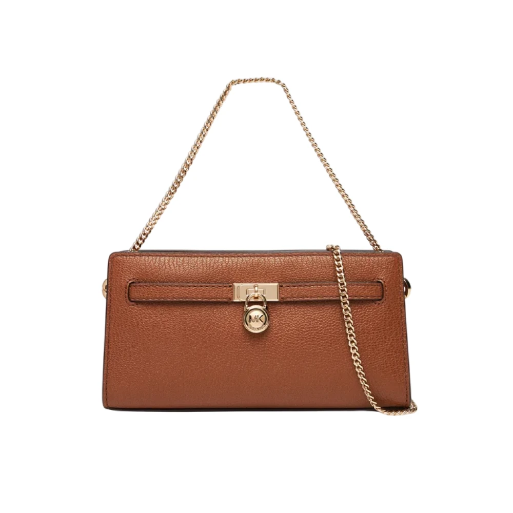 Michael Kors Women's Brown Hamilton Moderne Mini Shoulder Bag