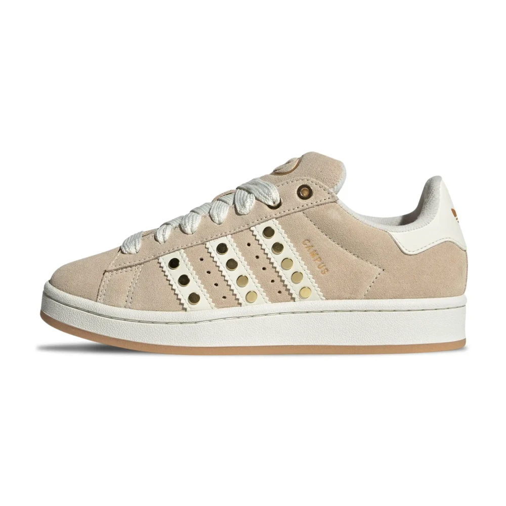 Adidas Beige Skateboarding, Female, 7 Uk, Campus 00S