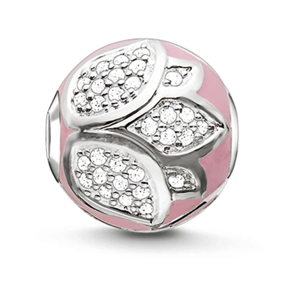 Thomas Sabo Rosa Lotusblomma Pärla Multicolor, Dam