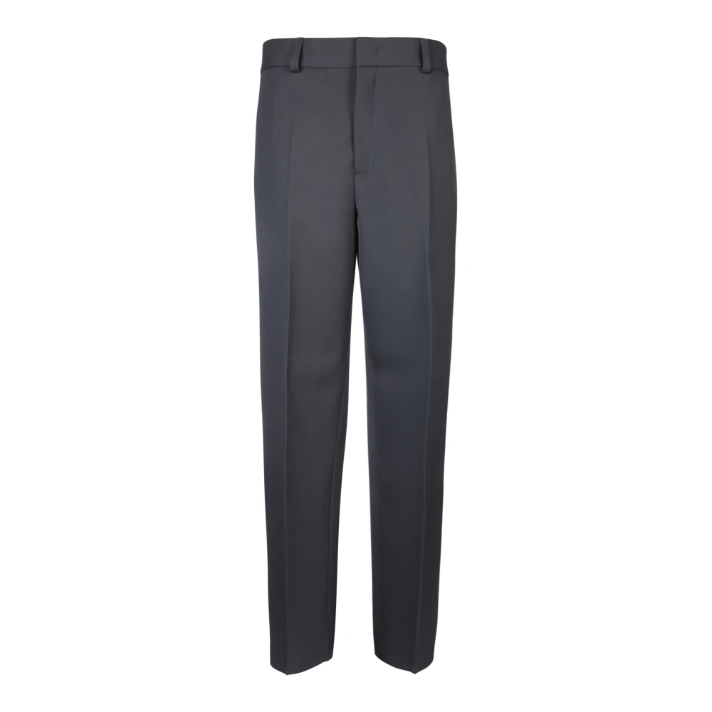 Jil Sander Svart Yllebyxor