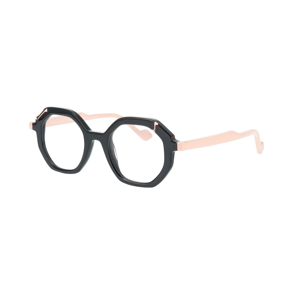 Face a Face Glimps 1 100 Optical Frame Black Dames