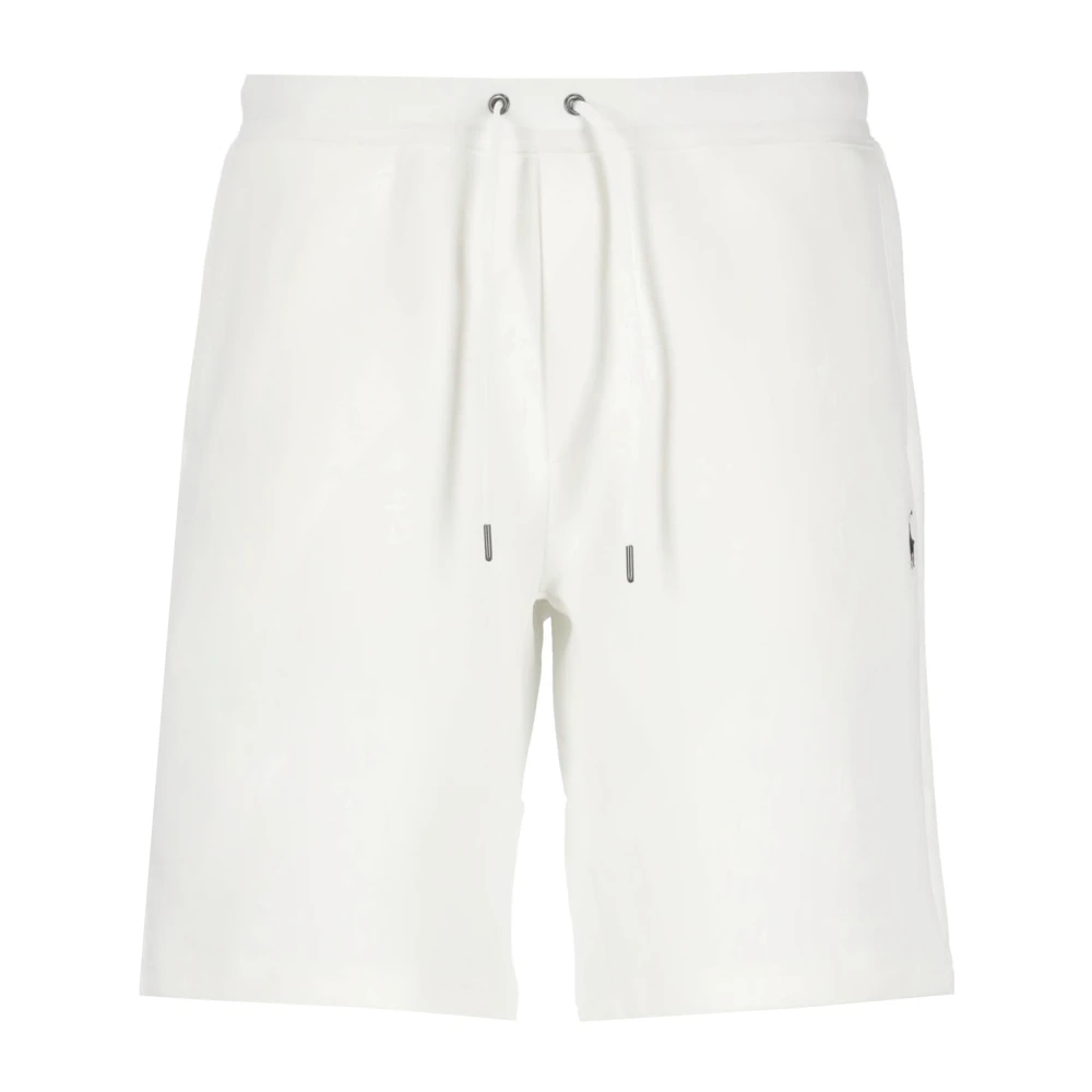 Ralph Lauren Witte katoenen Bermuda shorts met trekkoord White Heren