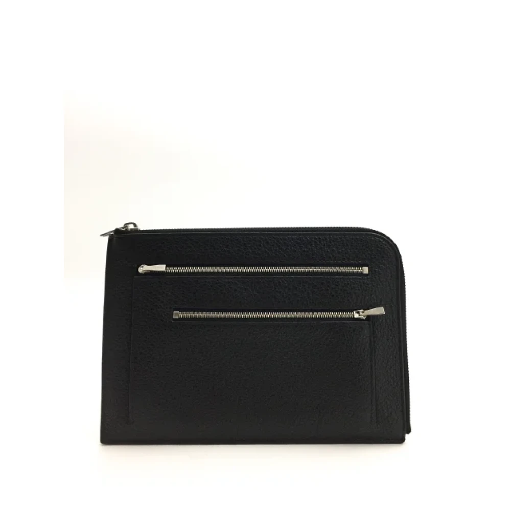 Mulberry Pre-owned Leather clutches Black Dames