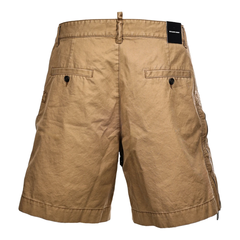 Dsquared2 Casual Shorts Beige Heren