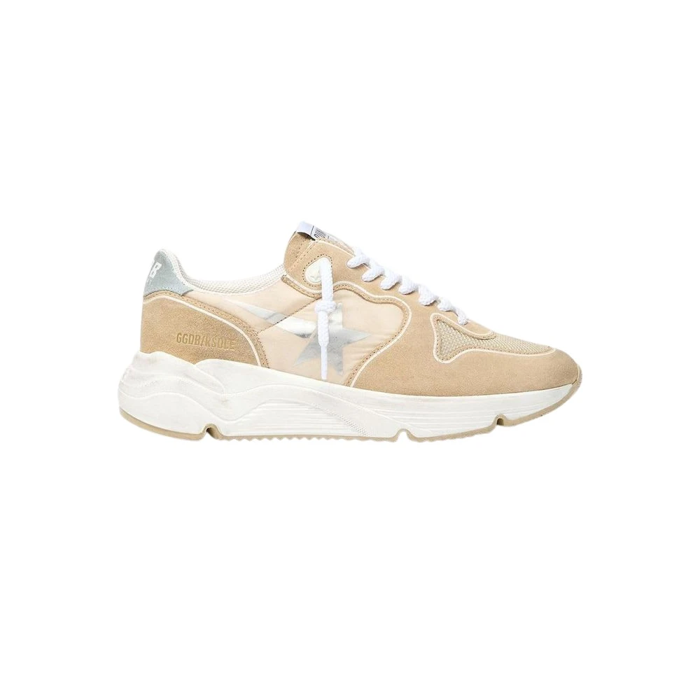 Golden Goose Running Sole Dames Schoenen Beige