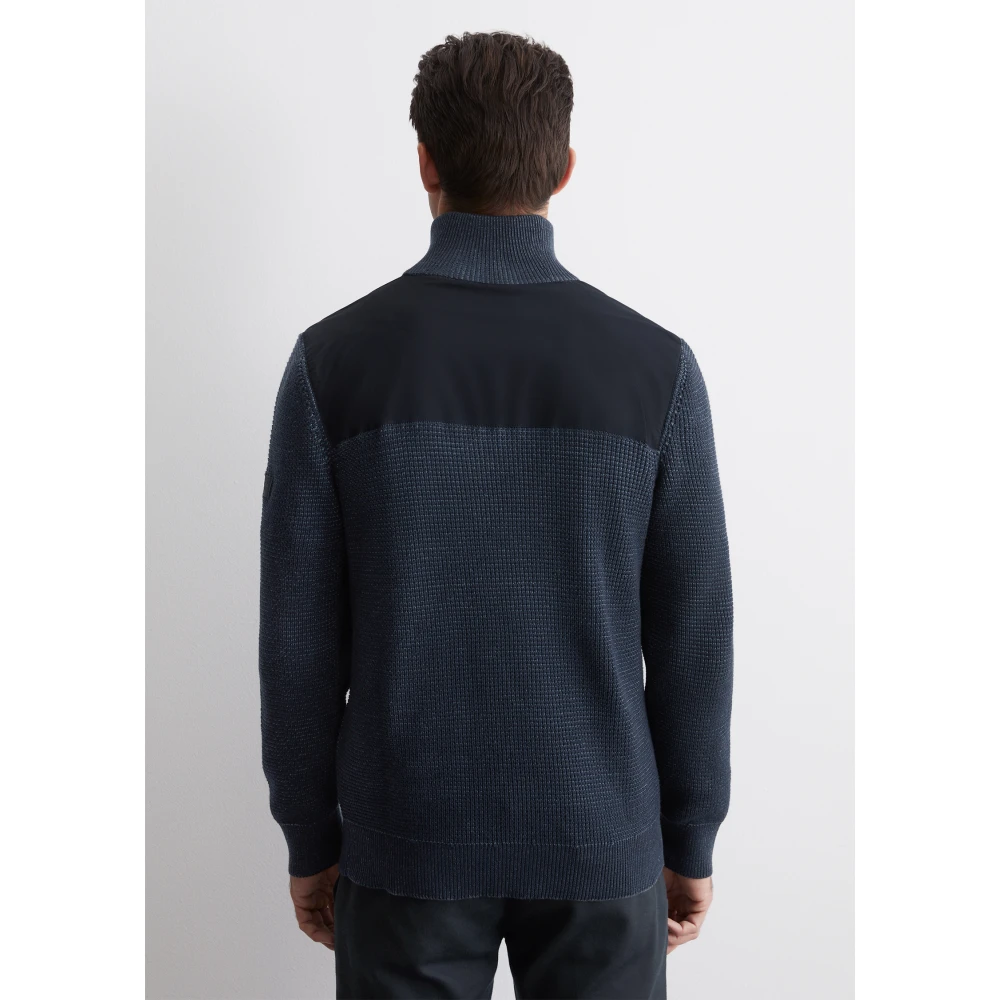 Marc O'Polo Troyer regular Blue Heren