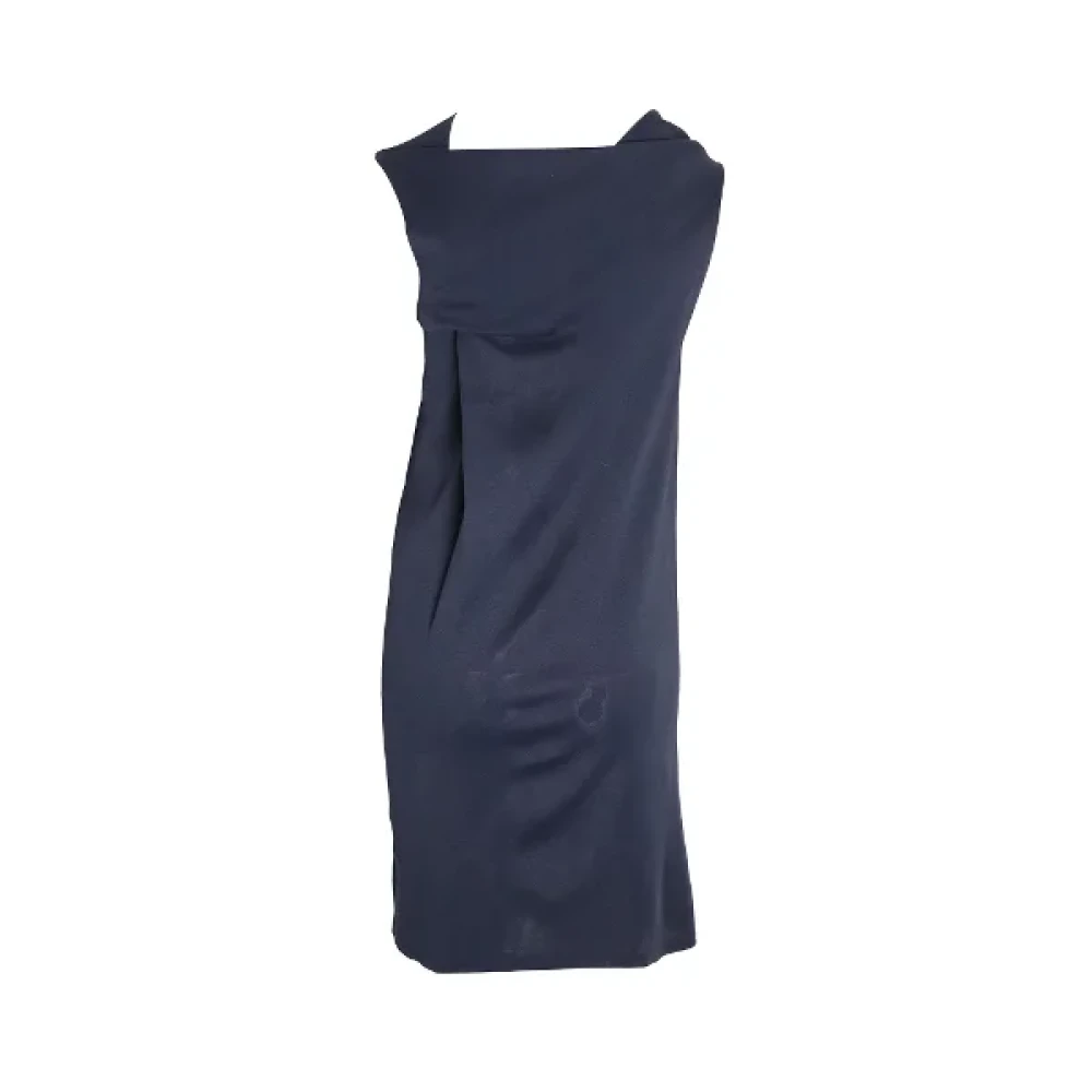 Jil Sander Pre-owned Fabric dresses Blue Dames