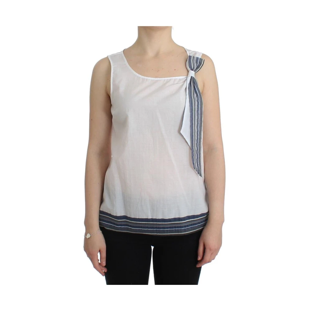 Tops > Sleeveless Tops - - Ermanno Scervino - Modalova
