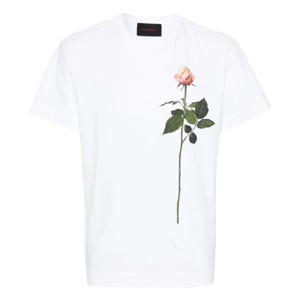 Simone Rocha T-Shirts White Heren