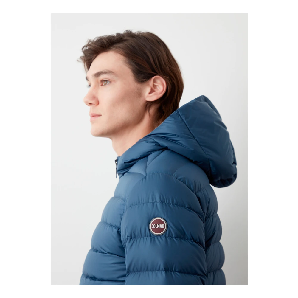 Colmar Heldere Blauwe Winterjas Regular Fit Blue Heren