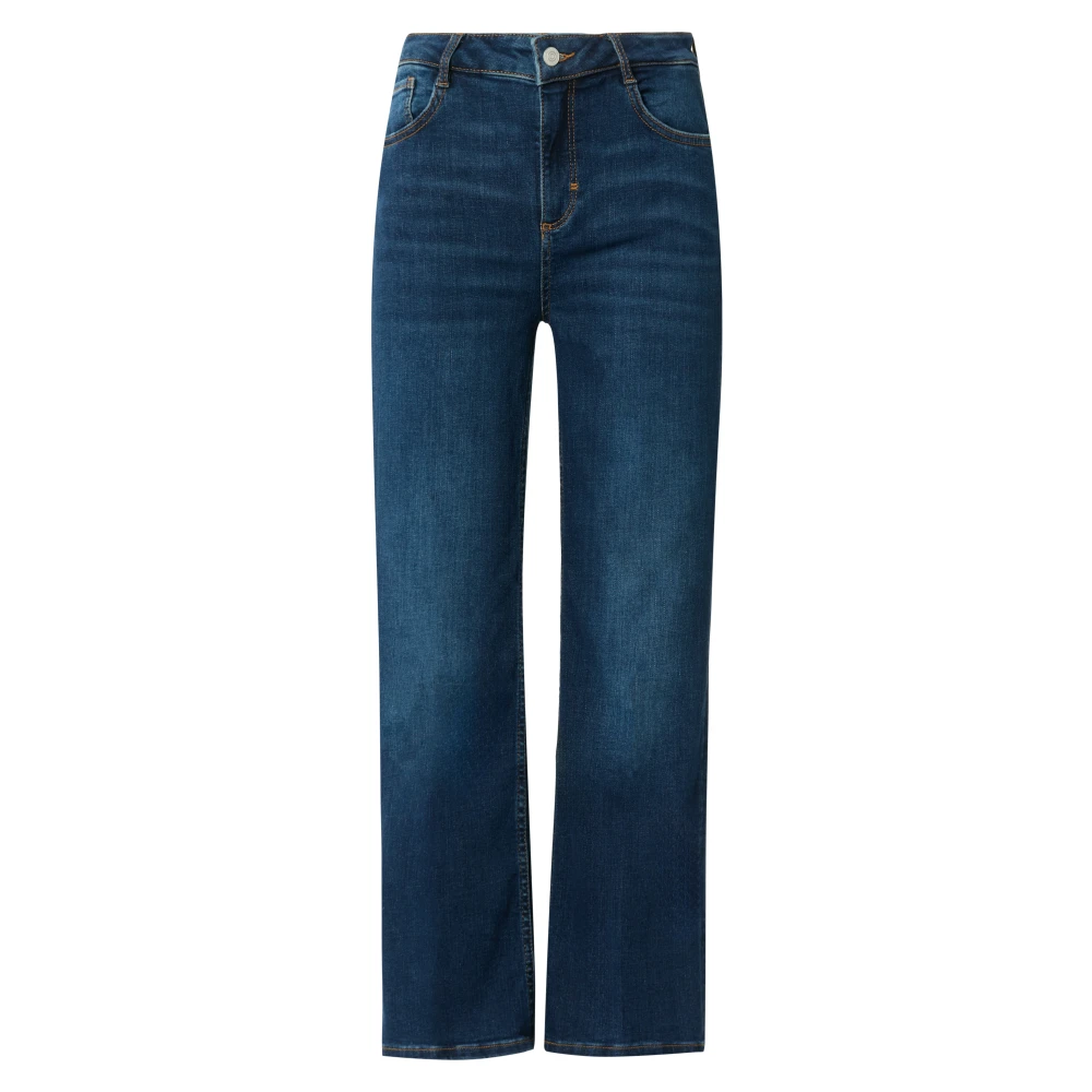 Flared Leg Ankelen Jeans