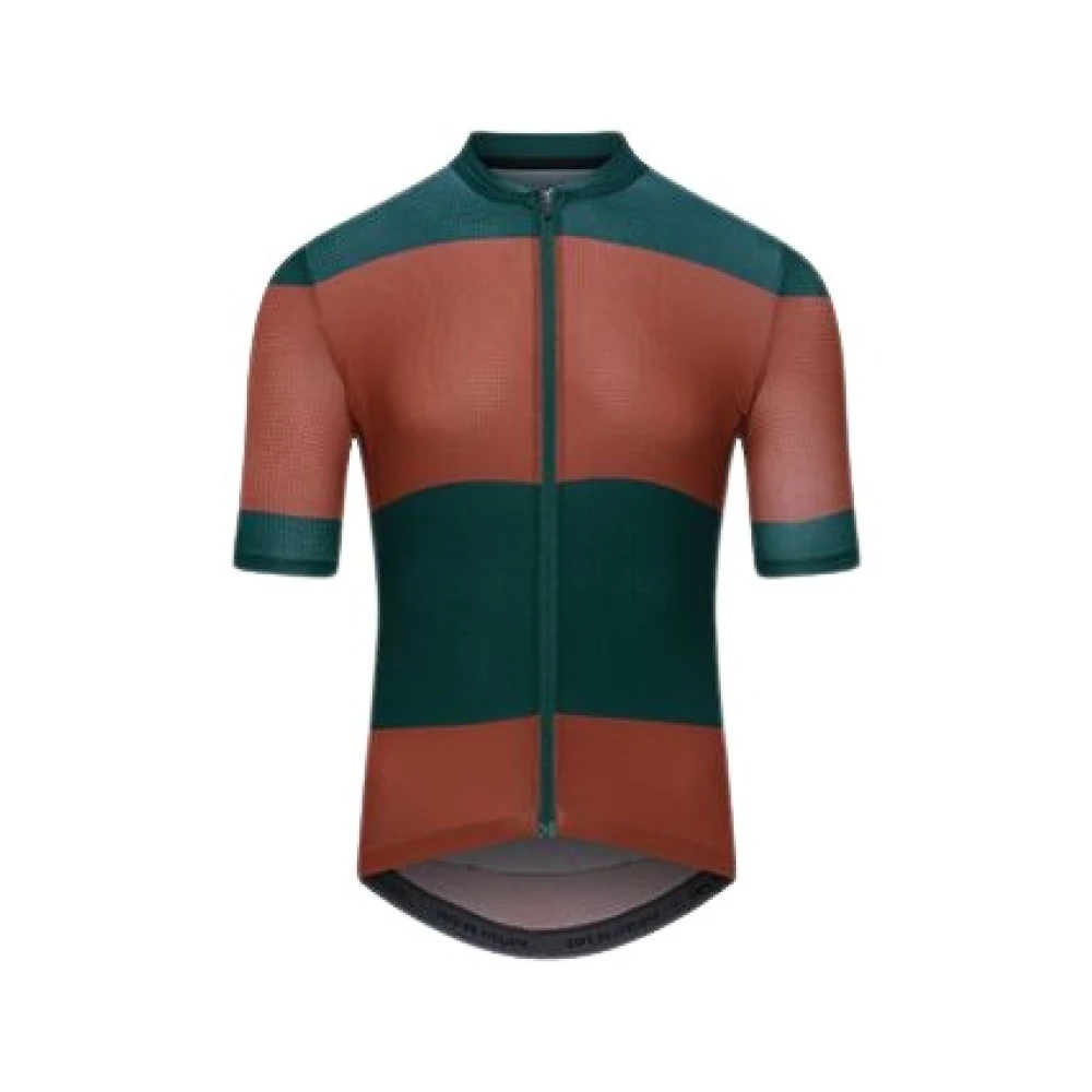 Café du Cycliste Prestatie Fiets T-shirts en Polos Multicolor Heren