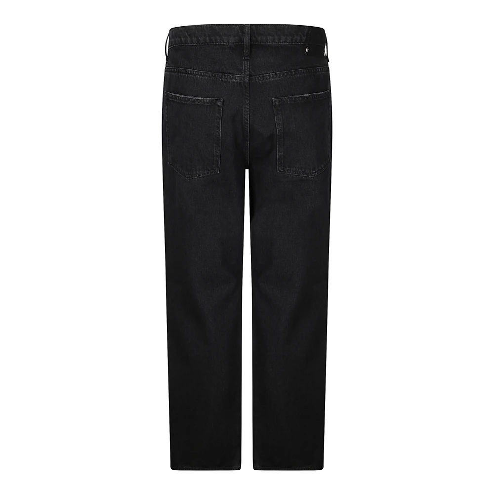Golden Goose Skate Loose Jeans Black Heren