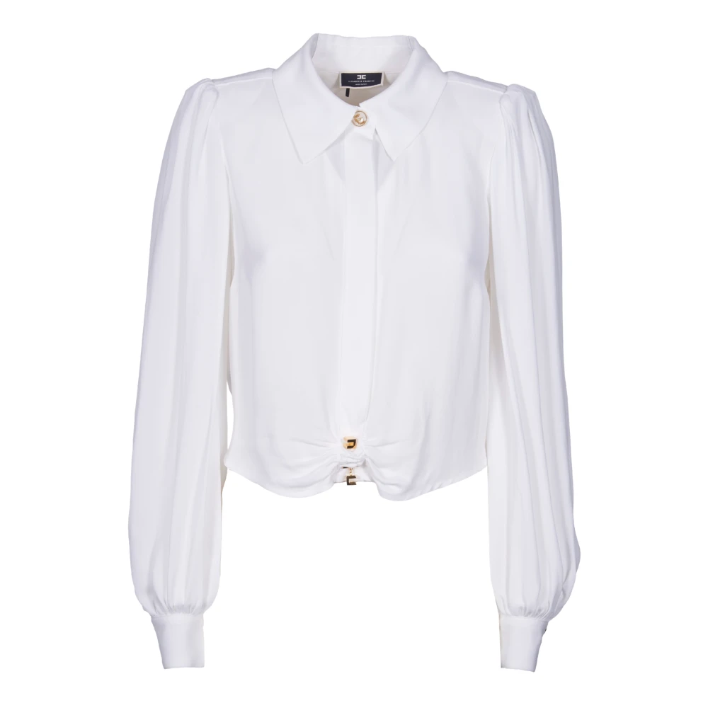 Elisabetta Franchi Shirts White Dames