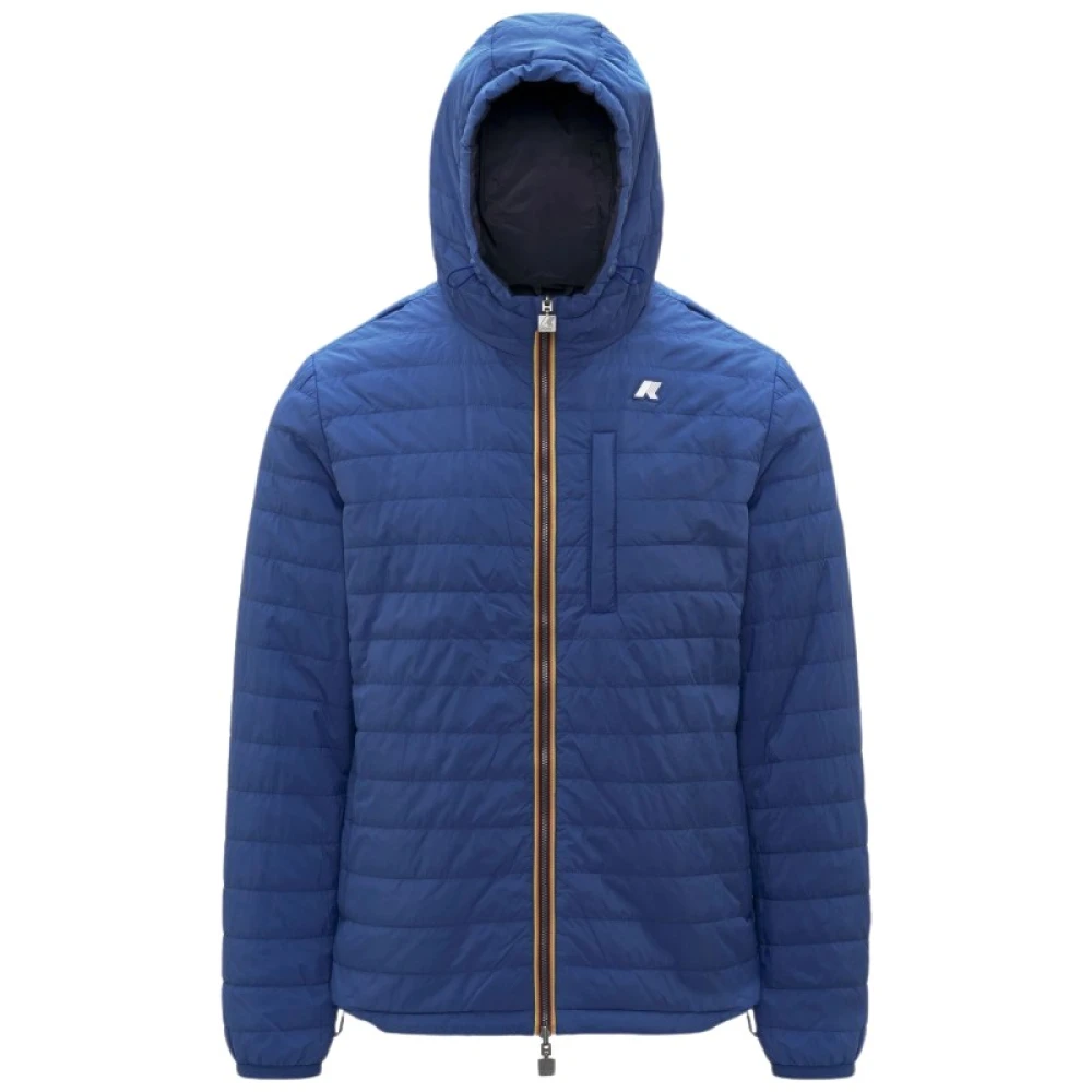 K-Way Uomo Blu Sport, Xl, New,