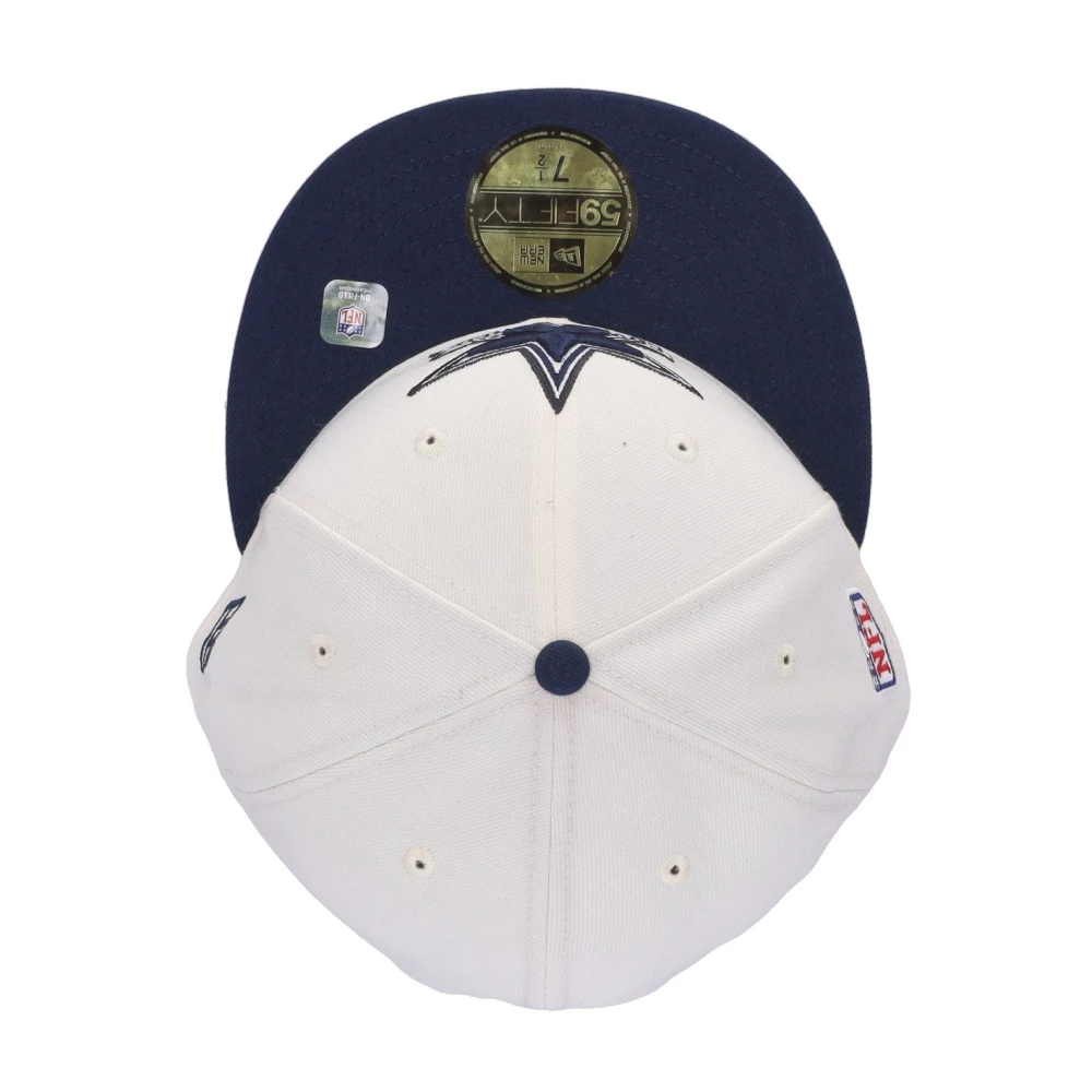 new era Dallas Cowboys Platte Klep Pet White Heren