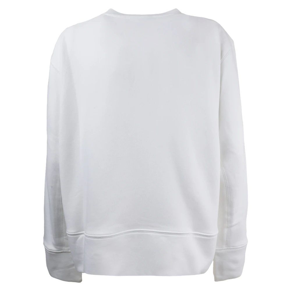 Moschino Sweatshirt White Dames