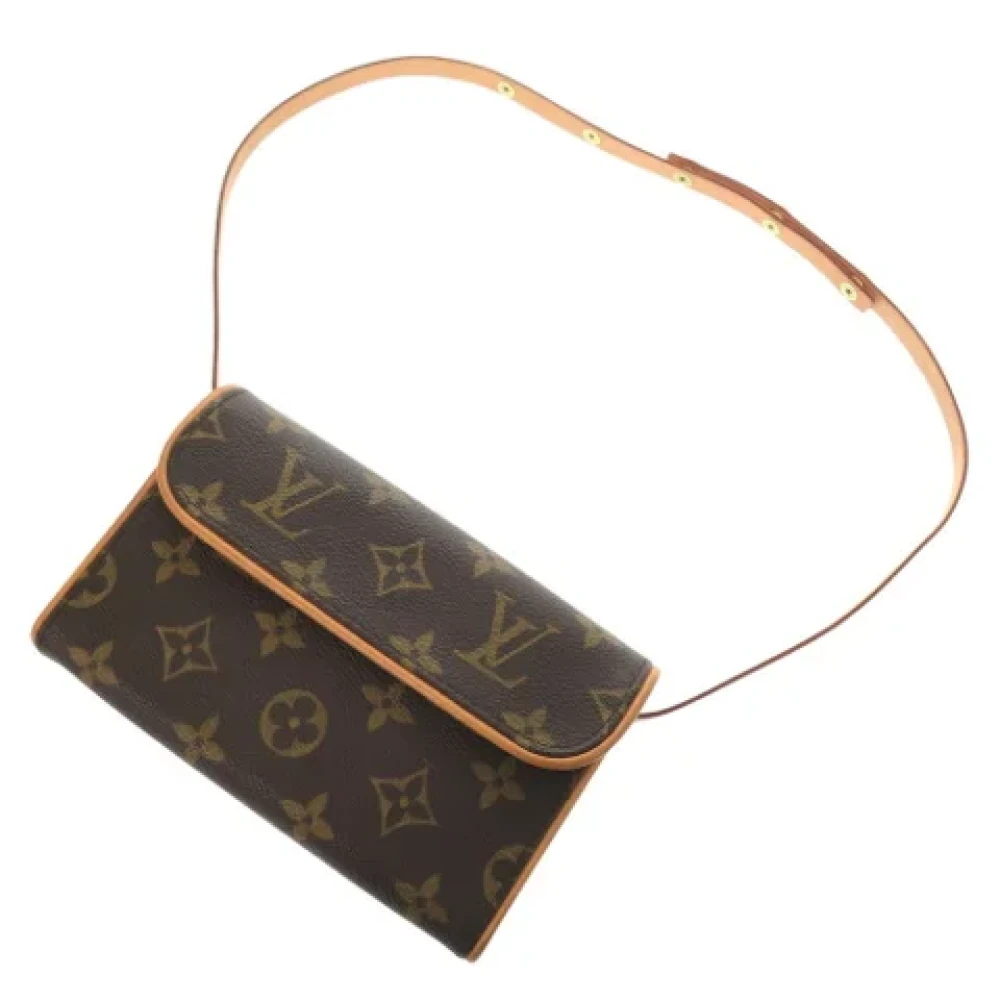 Louis Vuitton Vintage Pre-owned Canvas crossbody-bags Brown Dames