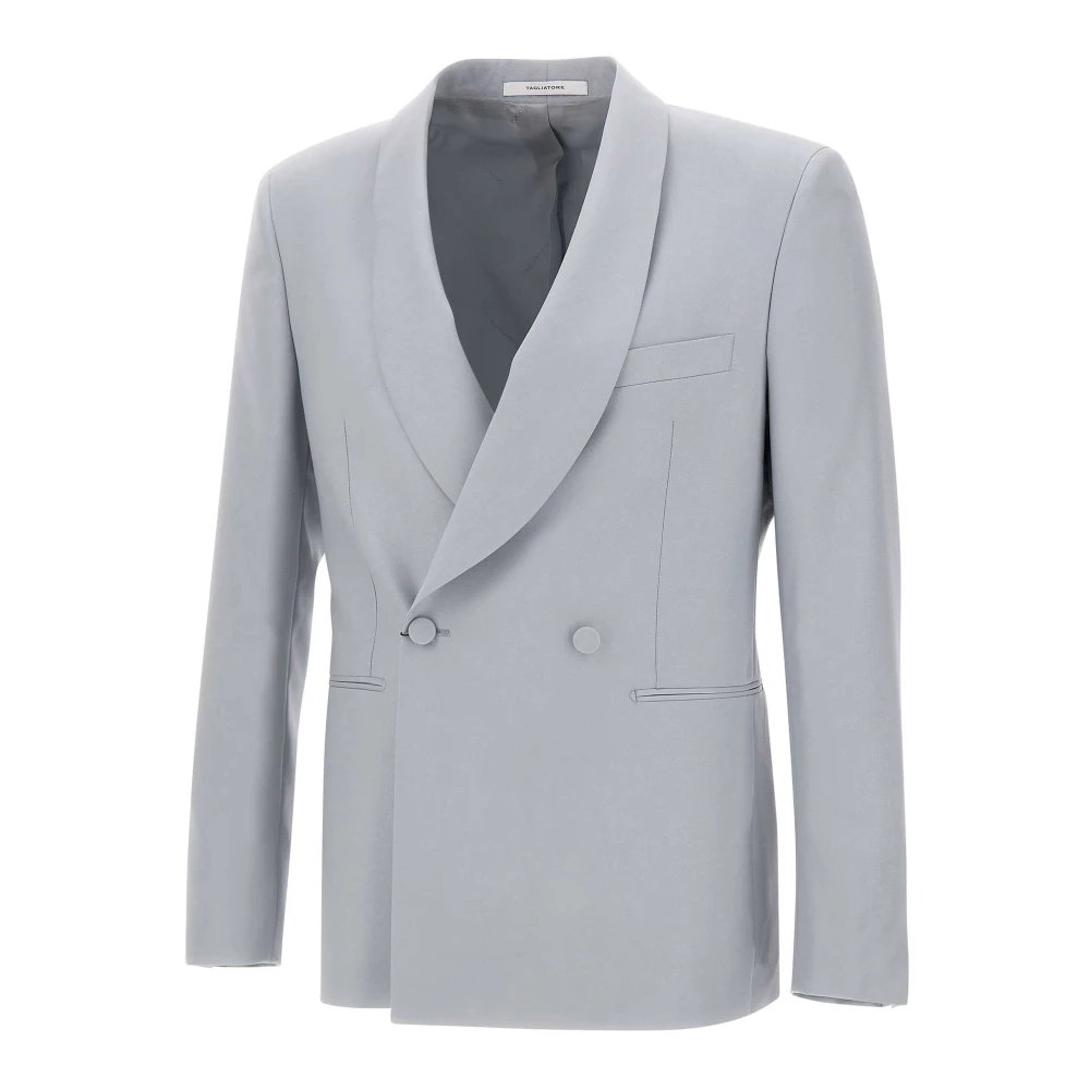 Tagliatore Mannelijk Blauw Jassen Heren, M, Wol, Jassen