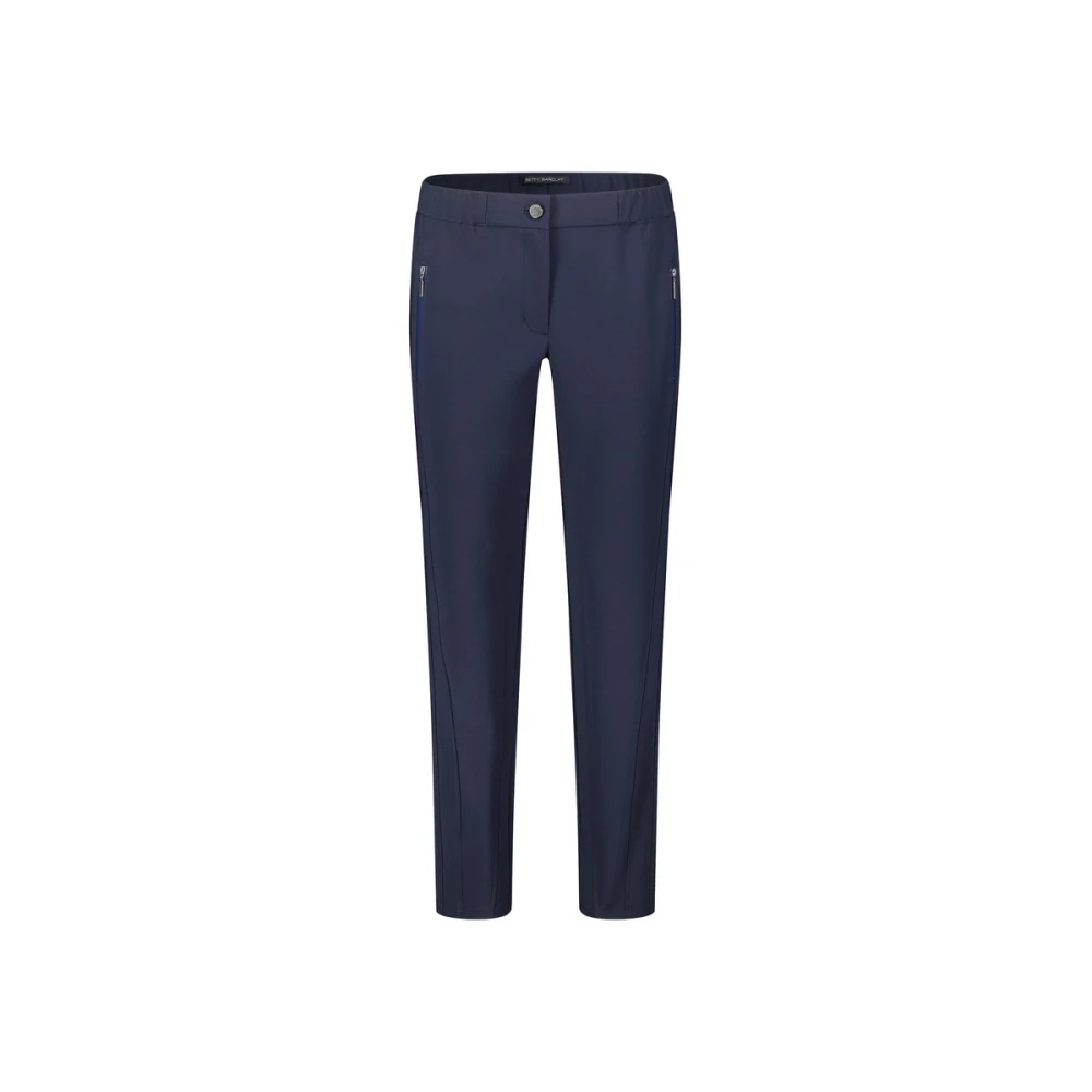 Betty Barclay Klassieke Broeken & Shorts Blue Dames