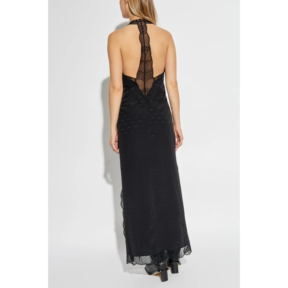 Zadig & Voltaire Jurk Rif Vleugels Black Dames