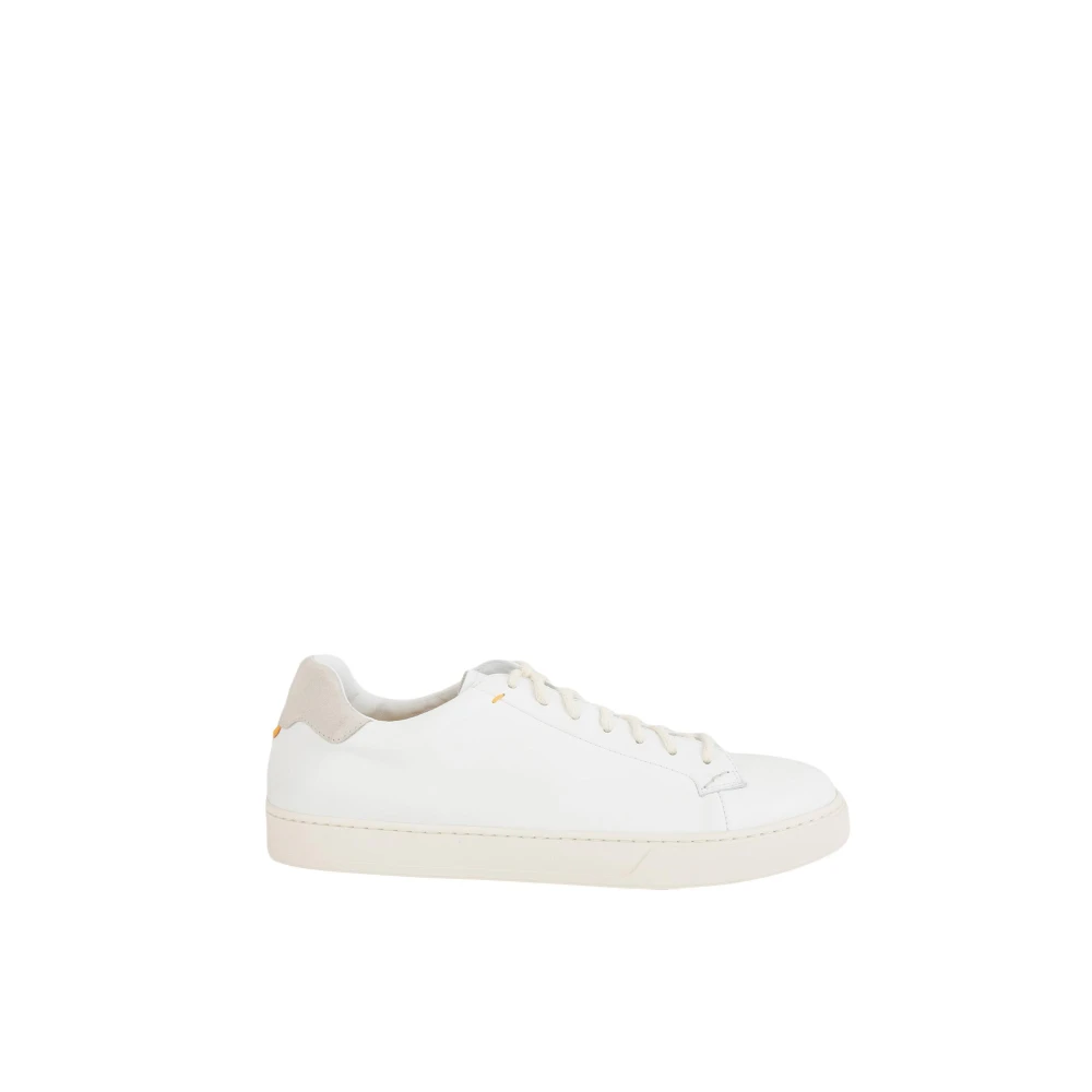Doucal’s Stijlvolle Sneaker voor Mannen en Vrouwen Heren Schoenen Wit