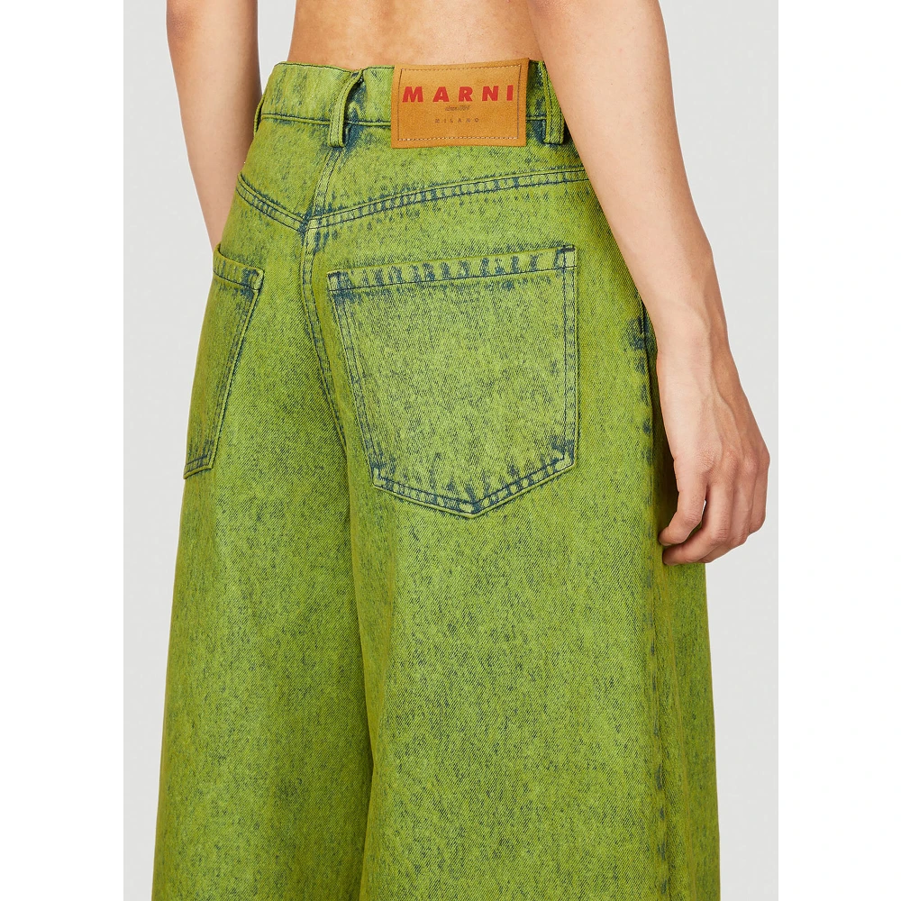 Marni Jeans Green Dames