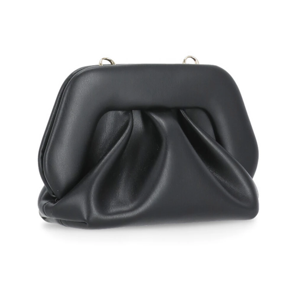 THEMOIRè Zwarte Synthetisch Leren Pochette Dames Tas Black Dames