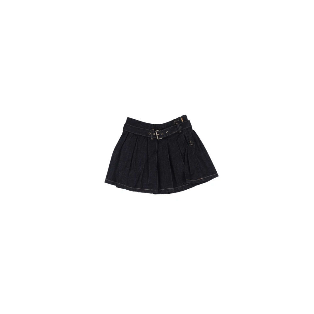 Guess Girls Blue Denim Skirt - Kids Skirts - 14 Y - Kids