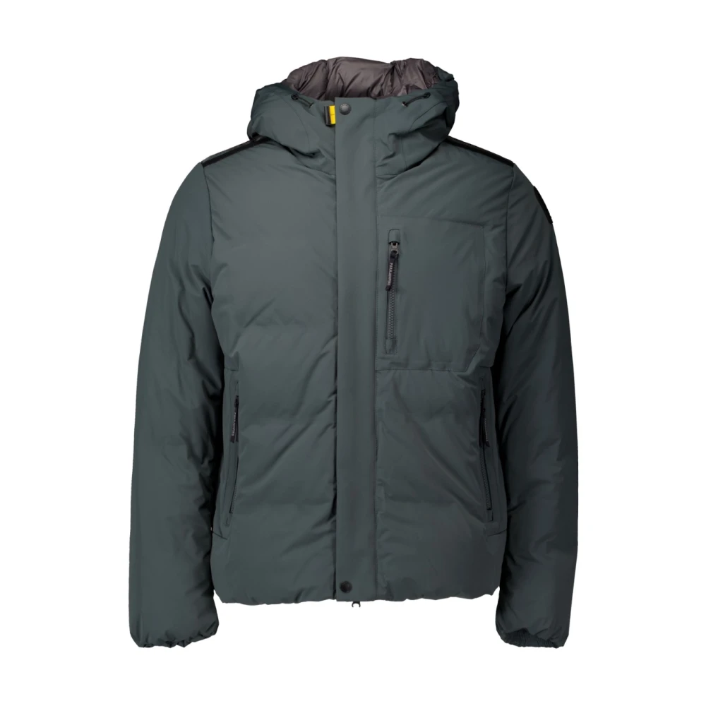Parajumpers Gewatteerde Donkergroene Taiga Jas Gray Heren