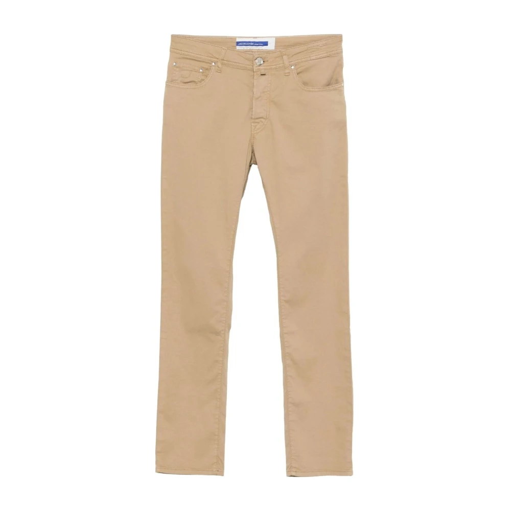 Jacob Cohën Men's Beige Slim Fit Jeans, W31, Slim-Fit Jeans